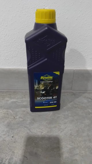 Aceite Putoline Scooter 4T 5W-40