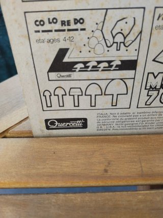 Quercetti Forme magnetiche per lavagna
