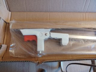 Barandilla plegable para cama. Nueva a estrenar