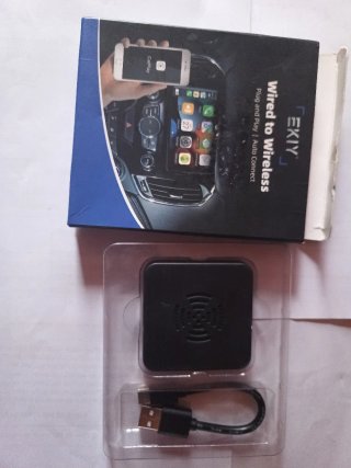 Adaptador EKIY CarPlay Inalámbrico USB