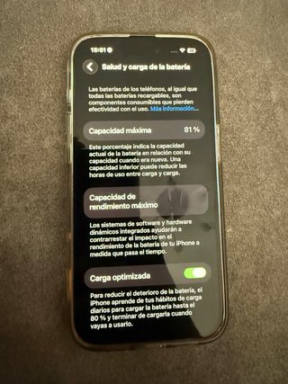 iPhone 14 Pro Negro 256GB.Esta en perfecto estado.