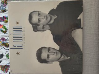 Lote 5 Vinilos Pop Español: La Unión, Mecano, Homb