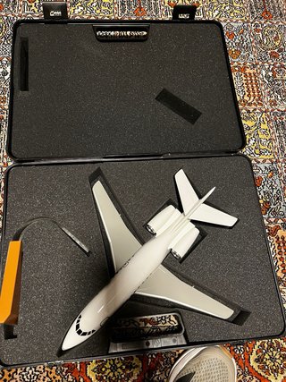Maqueta Avión Falcon 2000 Dassault Aviation