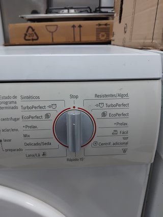 Lavadora Bosch Maxx 7 7kg
