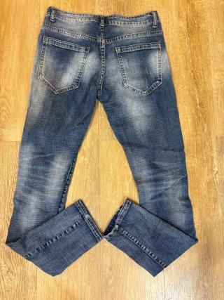 Jeans uomo Water vintage strappati