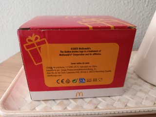 Taza McDonald's McCafé Roja