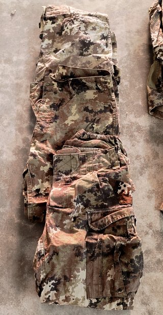 Set Mimetiche Militari Beige/Marrone