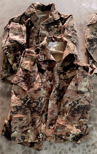 Set Mimetiche Militari Beige/Marrone