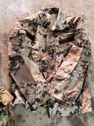 Set Mimetiche Militari Beige/Marrone