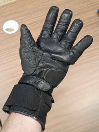 Guantes Unik K-9 Touring Piel