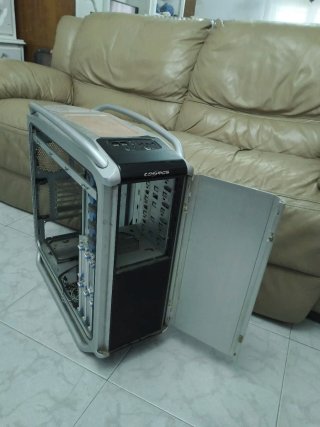 2 Cooler Master Cosmos 1000 Caja PC para modders
