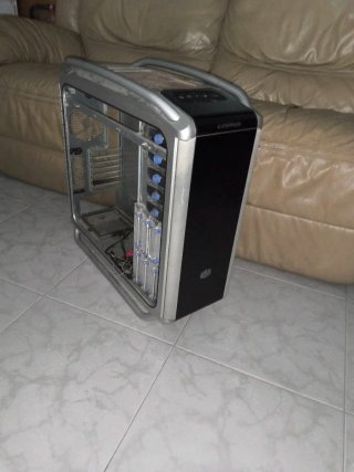 2 Cooler Master Cosmos 1000 Caja PC para modders