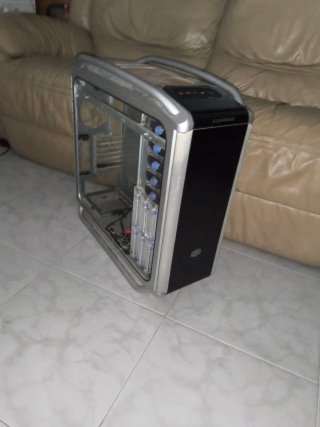2 Cooler Master Cosmos 1000 Caja PC para modders