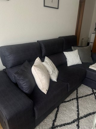 Divano Conforama Luzia 4 posti con Chaise longue