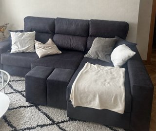 Divano Conforama Luzia 4 posti con Chaise longue