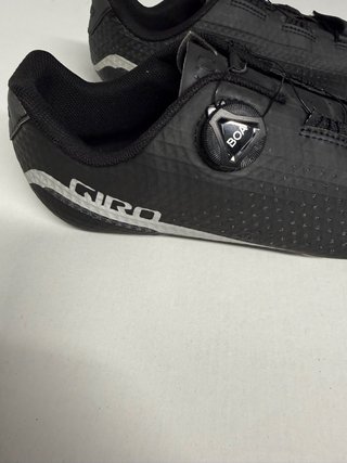 Zapatillas Ciclismo Giro Carretera Negras