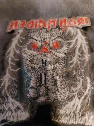 Parche Iron Maiden Eddie