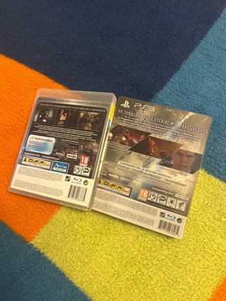 Pack PS3 Heavy Rain + Beyond Dos Almas
