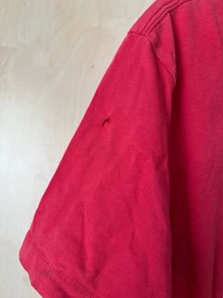 Camiseta Gap Roja Logo