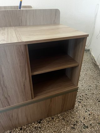 Cuna convertible en habitación infantil