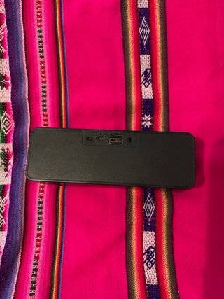 Altavoz Bluetooth Negro