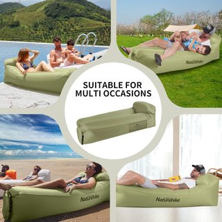 Divano gonfiabile reclinabile da spiaggia