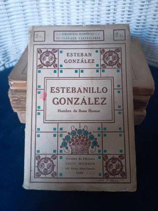 Lote libros antiguos españoles (1910-1940s)