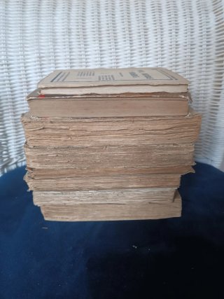 Lote libros antiguos españoles (1910-1940s)