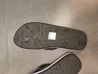 Chanclas Quiksilver retro