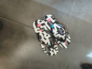 Chanclas Quiksilver retro