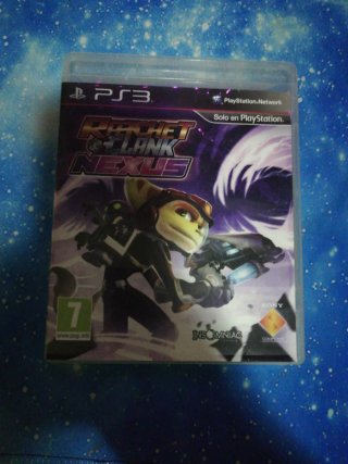 Caja Ratchet & Clank Nexus PS3