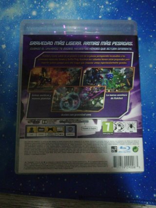 Caja Ratchet & Clank Nexus PS3