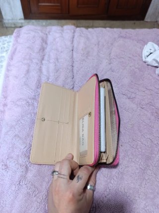 Cartera Elisa Bag rosa chevron
