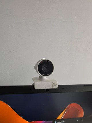 Poly Studio P5 Webcam Profesional Blanca