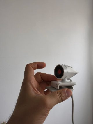 Poly Studio P5 Webcam Profesional Blanca