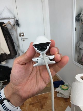 Poly Studio P5 Webcam Profesional Blanca