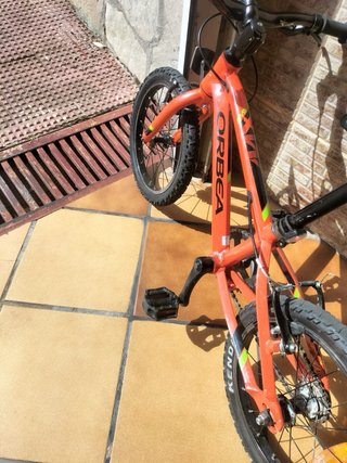 Bicicleta Orbea Naranja