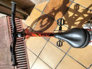 Bicicleta Orbea Naranja