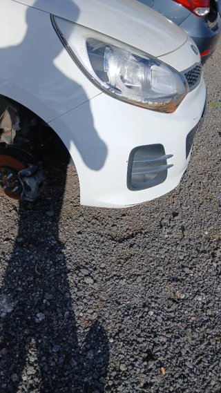 Paragolpes Delantero Kia Rio 2016