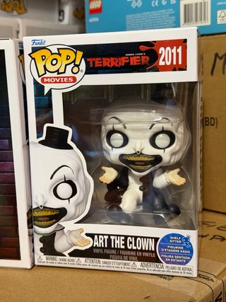 Funko Pop! Terrifier 2011 Art The Clown