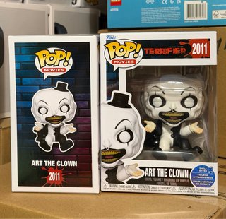 Funko Pop! Terrifier 2011 Art The Clown