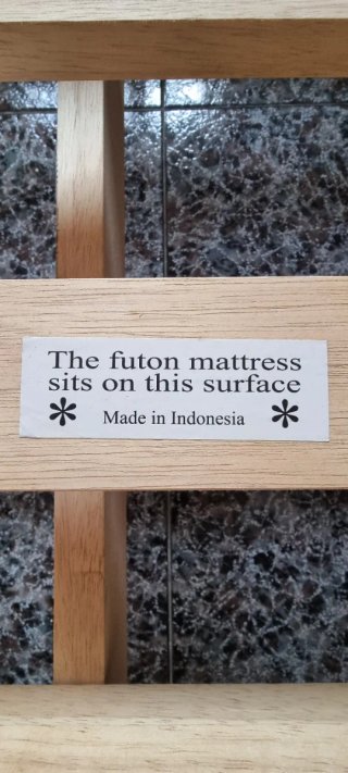 Sofá Cama Futón Madera