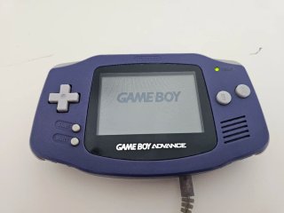 Nintendo Game Boy Advance Azul con cargador