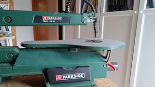 Caladora de marquetería Parkside PDKS 130 A2