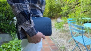 Bolso Montblanc Extreme 3.0 Azul, 1100€