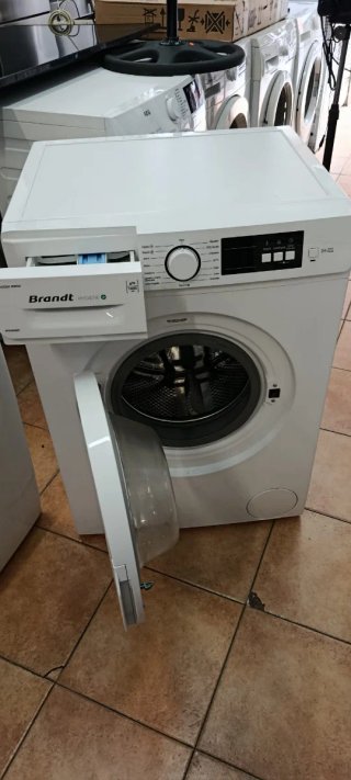 Lavadora Brandt 8kg A++