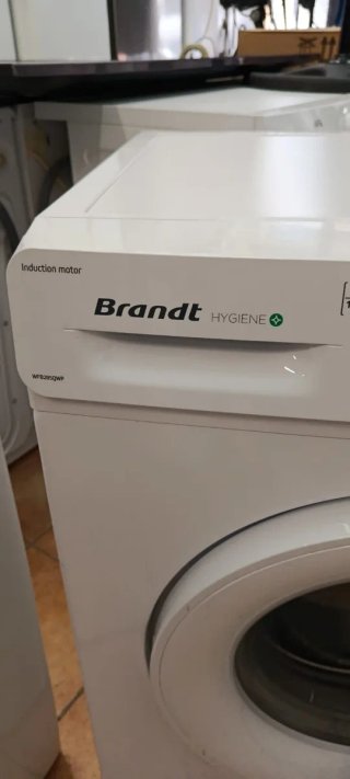 Lavadora Brandt 8kg A++
