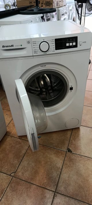 Lavadora Brandt 8kg A++
