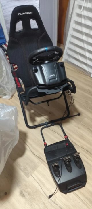 Logitech G29/G920 Volante Gaming
