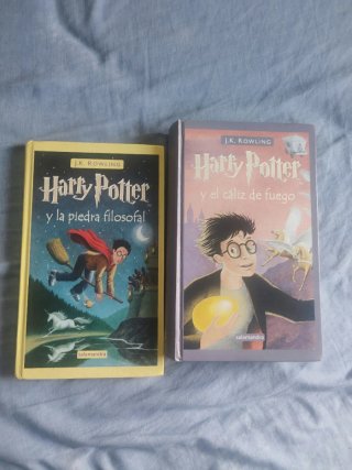 Lote libros Harry Potter
